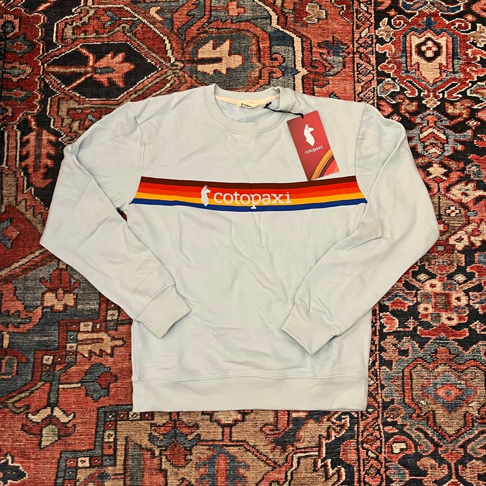 *BRAND NEW* Cotopaxi Crewneck M